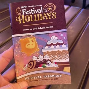 Festival collectible booklet for EPCOT